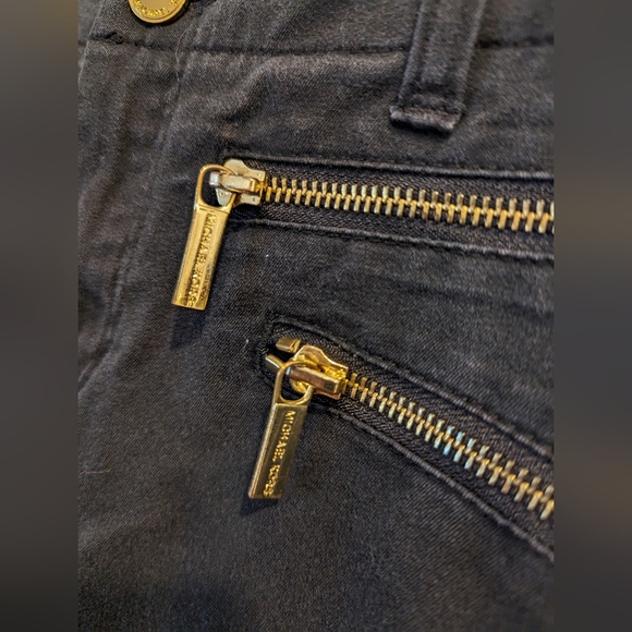 💙 MICHAEL KORS 💙 Zippered Jeans / Jeggings - Picture 3 of 8